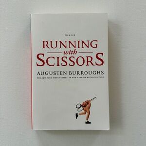 Picador Running With Scissors: A Memoir By Augusten Burroughs Book